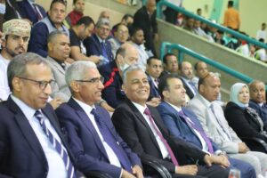 انطلاق منافسات الدورة العربية السادسة عشرة لخماسيات كرة القدم بجامعة جنوب الوادى 24 - جريدة المساء