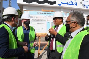 وفد البنك الدولى يتفقد مشروع الصحى بقفط .. صور 31 - جريدة المساء
