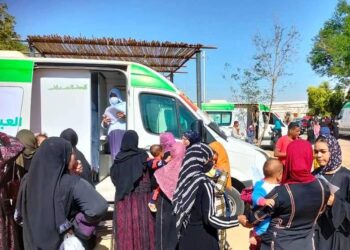الكشف الطبي لـ 1498 مواطن ومواطنة بقرية السلام بمدينة أبو سمبل السياحية 27 - جريدة المساء
