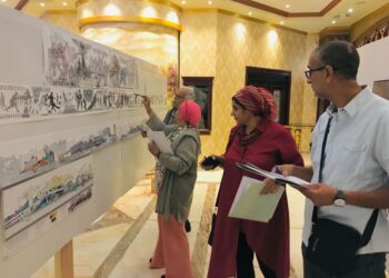 الهيئة الهندسية تعلن أسماء الفائزين فى مسابقة إختيار جدارية مدينة مصر بالعاصمة الإدارية 21 - جريدة المساء