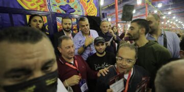 الخطيب رئيساً للأهلى دورة جديدة ..باكتساح 2 - جريدة المساء الخطيب رئيساً للأهلى دورة جديدة ..باكتساح 1 - جريدة المساء