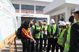 وفد البنك الدولى يتفقد مشروع الصحى بقفط .. صور 43 - جريدة المساء