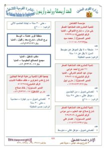 مطلوب شباب لشغل 6189 وظيفة برواتب تصل إلي 10 آلاف جنيه  63 - جريدة المساء
