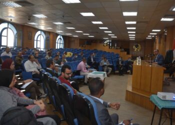 متابعة حصر أصول وأملاك الدولة وميكنة جميع البيانات في المنيا 21 - جريدة المساء