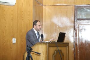 جامعة جنوب الوادى تعقد ندوة حول برنامج دعم الشركات الناشئة والمتوسطة 23 - جريدة المساء