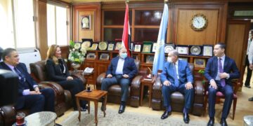 وزير التنمية المحلية يتابع مشروعات حياة كريمة في كفر الشيخ 2 - جريدة المساء وزير التنمية المحلية يتابع مشروعات حياة كريمة في كفر الشيخ 1 - جريدة المساء