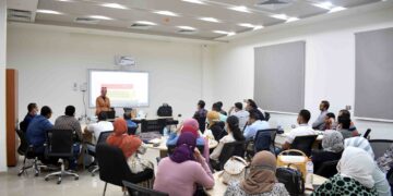 برنامج تدريبى لتاهيل المهندسين الجدد لمتابعة مشروعات المبادرة الرئاسية حياة كريمة بمياه سوهاج 1 - جريدة المساء