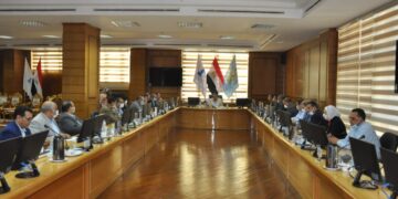 رئيس جامعة كفرالشيخ يترأس الاجتماع الشهري لعمداء الكليات 1 - جريدة المساء