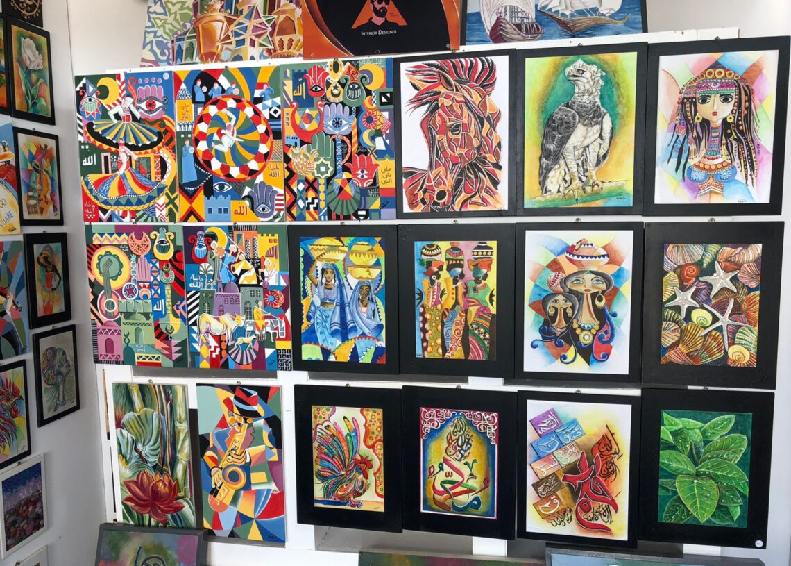 إقبال ضعيف بمعرض جامعة الاسكندرية للمنتجات التراثية 24 - جريدة المساء