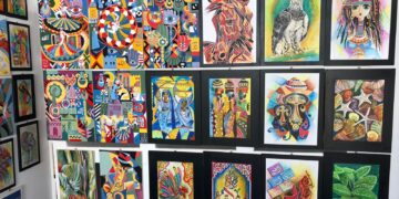 إقبال ضعيف بمعرض جامعة الاسكندرية للمنتجات التراثية 7 - جريدة المساء