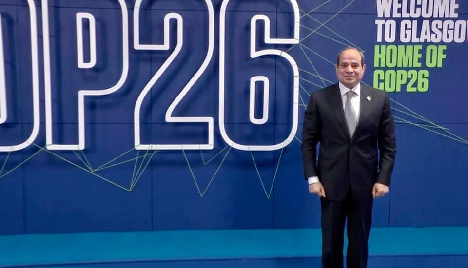 الرئيس : مصر تبذل جهودًا كبيرة لتعزيز قدراتها على التكيف مع الآثار السلبية لتغير المناخ 18 - جريدة المساء