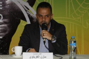 مازن الغرباوى : هدفى استثمار وبناء كوادر بشرية وتحقيق عدالة ثقافية 39 - جريدة المساء