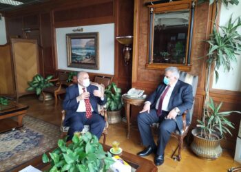 بحث آليات تفعيل مذكرة التفاهم بين مصر وفلسطين في مجال الموارد المائية والري 16 - جريدة المساء