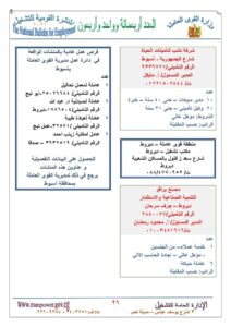 مطلوب شباب لشغل 6189 وظيفة برواتب تصل إلي 10 آلاف جنيه  71 - جريدة المساء