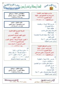 مطلوب شباب لشغل 6189 وظيفة برواتب تصل إلي 10 آلاف جنيه  75 - جريدة المساء