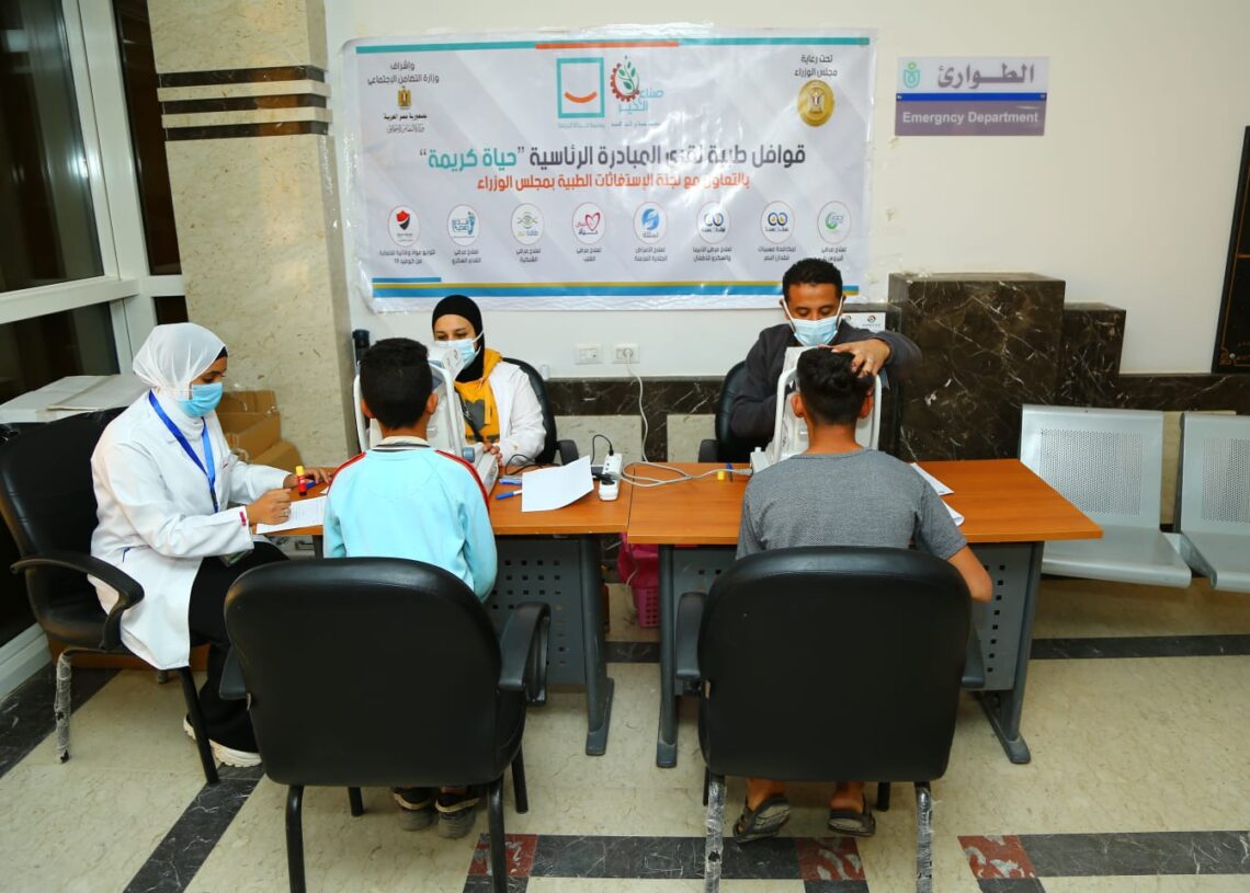 "صناع الخير": انطلاق أعمال قافلة الطبية موسعة لخدمة أهالي سانت كاترين بالتعاون مع الأزهر ومجلس الوزراء 18 - جريدة المساء "صناع الخير": انطلاق أعمال قافلة الطبية موسعة لخدمة أهالي سانت كاترين بالتعاون مع الأزهر ومجلس الوزراء 17 - جريدة المساء