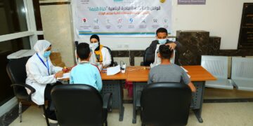 "صناع الخير": انطلاق أعمال قافلة الطبية موسعة لخدمة أهالي سانت كاترين بالتعاون مع الأزهر ومجلس الوزراء 2 - جريدة المساء "صناع الخير": انطلاق أعمال قافلة الطبية موسعة لخدمة أهالي سانت كاترين بالتعاون مع الأزهر ومجلس الوزراء 1 - جريدة المساء