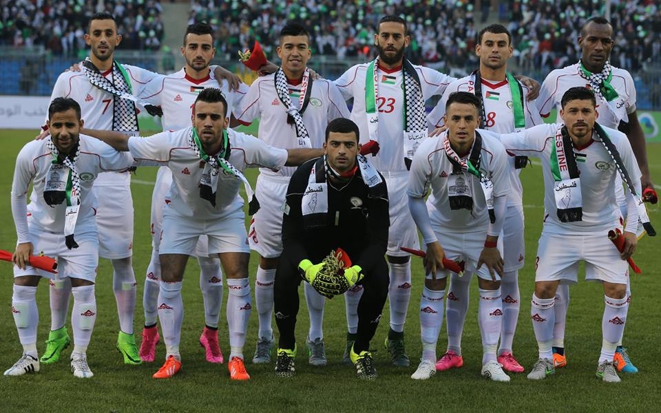 منتخب فلسطين