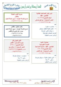 مطلوب شباب لشغل 6189 وظيفة برواتب تصل إلي 10 آلاف جنيه  79 - جريدة المساء