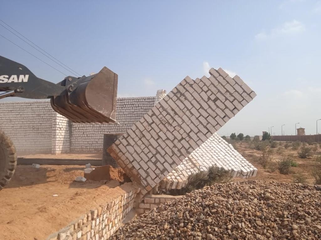 إزالة 62 حالة تعدي على أراضي أملاك الدولة بمراكز المنيا 19 - جريدة المساء