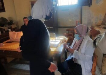 تطعيم طلاب المدارس .. بالدقهلية  21 - جريدة المساء