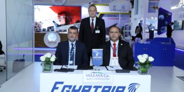 عقود جديدة لمصر للطيران مع شركتى (ODEON Tours) الروسية و مزايا الليبية 2 - جريدة المساء عقود جديدة لمصر للطيران مع شركتى (ODEON Tours) الروسية و مزايا الليبية 1 - جريدة المساء