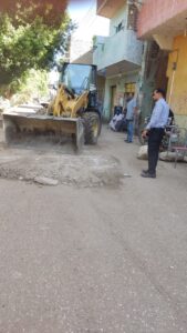 حملة مكبرة لإزالة مخلفات الرى بنجوع الأوسط قمولا بقنا 34 - جريدة المساء