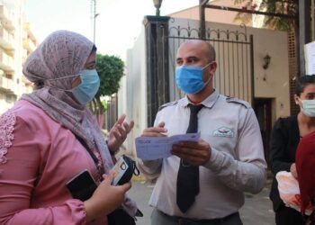 منع دخول غير المطعمين لحرم جامعة المنوفية 30 - جريدة المساء