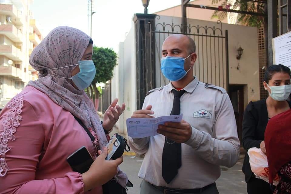 منع دخول غير المطعمين لحرم جامعة المنوفية 19 - جريدة المساء