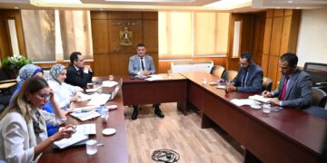 التخطيط والتضامن تبحثان آلية تفعيل مشاركة "التضامن" في جائزة مصر للتميز الحكومي 2 - جريدة المساء التخطيط والتضامن تبحثان آلية تفعيل مشاركة "التضامن" في جائزة مصر للتميز الحكومي 1 - جريدة المساء