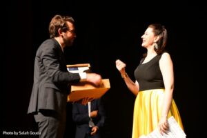 كريمان حرك.. تكتب: رمزى يسى وماجدة عمارة يتألقان على بيانو "بيكشتاين" فى الأوبرا الجديدة 25 - جريدة المساء