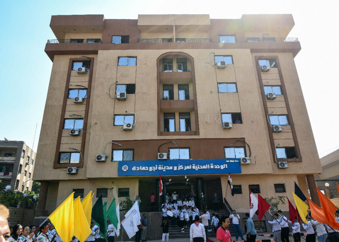 بتكلفه ٢٧ مليون جنيه .. افتتاح المبنى الجديد للوحدة المحلية لمركز ومدينة نجع حمادى 19 - جريدة المساء