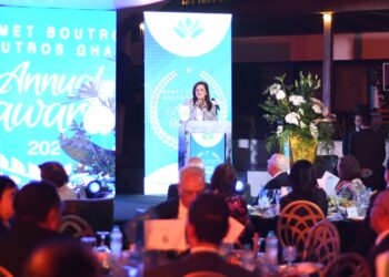 وزيرة التخطيط تشارك في حفل توزيع جوائز م" كيميت بطرس غالي للسلام " 16 - جريدة المساء