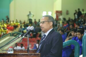 انطلاق منافسات الدورة العربية السادسة عشرة لخماسيات كرة القدم بجامعة جنوب الوادى 36 - جريدة المساء