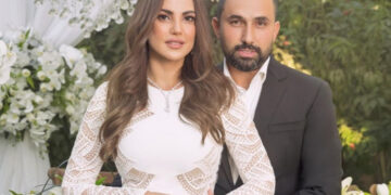 درة تشعل السوشيال ميديا.. بإطلالة مبهرة مع زوجها 1 - جريدة المساء