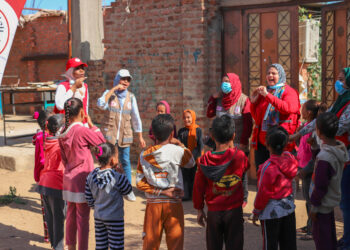 الهلال الأحمر يستمر في حملة التطعيم ضد شلل الأطفال حتى الأربعاء المقبل 15 - جريدة المساء