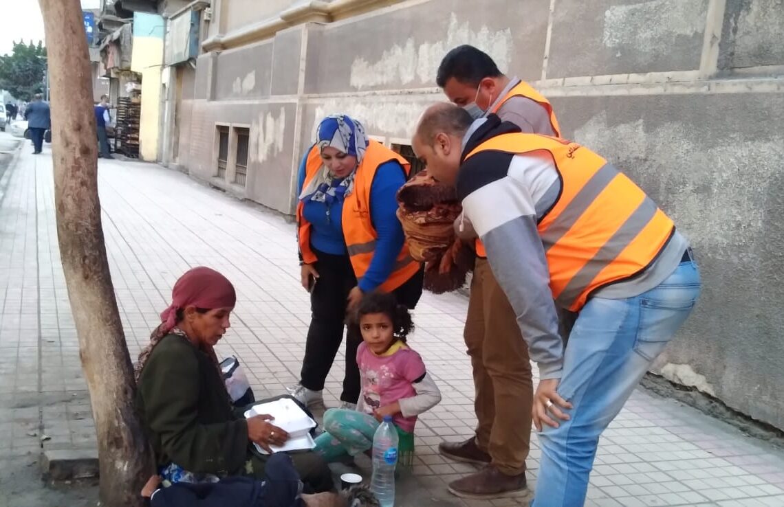 تدخل سريع لإنقاذ 96 حالة أطفال وكبار وأسر بلا مأوى.. خلال يومين 19 - جريدة المساء