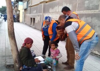 تدخل سريع لإنقاذ 96 حالة أطفال وكبار وأسر بلا مأوى.. خلال يومين 17 - جريدة المساء