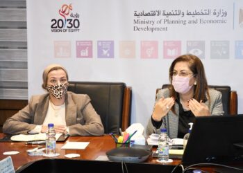 وزيرتا التخطيط والبيئة تناقشان ترتيبات استضافة مصر لمؤتمر تغير المناخ Cop27 30 - جريدة المساء