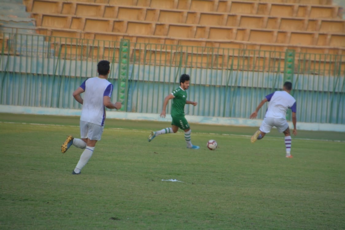 السكة الحديد( قطع )الاتصالات و التعادل السلبى يحسم مباراة بتروجيت و منتخب السويس 27 - جريدة المساء