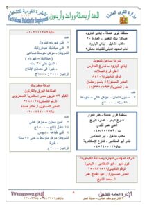مطلوب شباب لشغل 6189 وظيفة برواتب تصل إلي 10 آلاف جنيه  35 - جريدة المساء