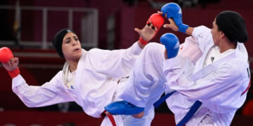 خسارة فريال أشرف فى بطولة العالم للكاراتيه 1 - جريدة المساء فريال أشرف