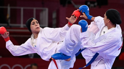 خسارة فريال أشرف فى بطولة العالم للكاراتيه 18 - جريدة المساء فريال أشرف