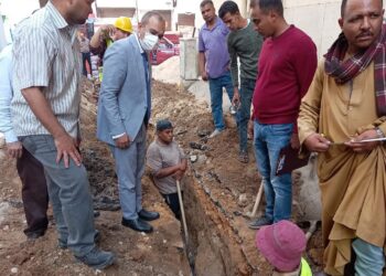 عشوائيات قنا ..تودع سنوات الحرمان 33 - جريدة المساء