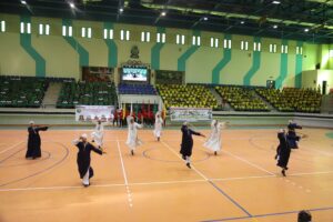 انطلاق منافسات الدورة العربية السادسة عشرة لخماسيات كرة القدم بجامعة جنوب الوادى 26 - جريدة المساء