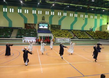 انطلاق منافسات الدورة العربية السادسة عشرة لخماسيات كرة القدم بجامعة جنوب الوادى 28 - جريدة المساء