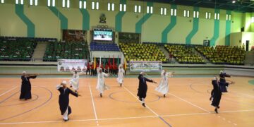 انطلاق منافسات الدورة العربية السادسة عشرة لخماسيات كرة القدم بجامعة جنوب الوادى 1 - جريدة المساء