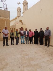 لجنة فنية تؤكد سلامة المناطق الاثرية الاسلامية والقبطية بأسوان "صور " 20 - جريدة المساء