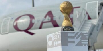 مصنوع من الذهب الخالص..كشف النقاب عن تصميم كأس العرب 1 - جريدة المساء