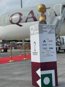 مصنوع من الذهب الخالص..كشف النقاب عن تصميم كأس العرب 21 - جريدة المساء